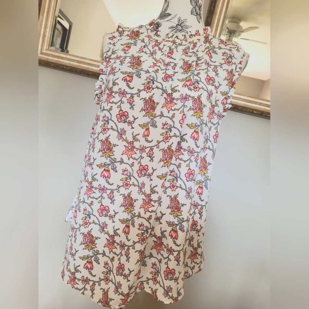 Loft blouse sz m